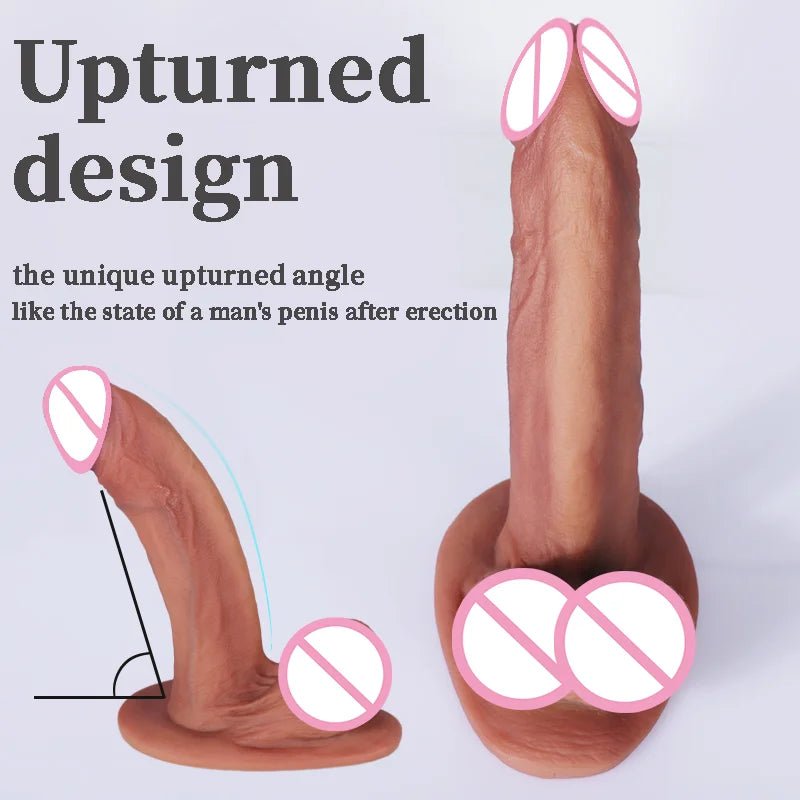 Side profile of adult toy showing full length