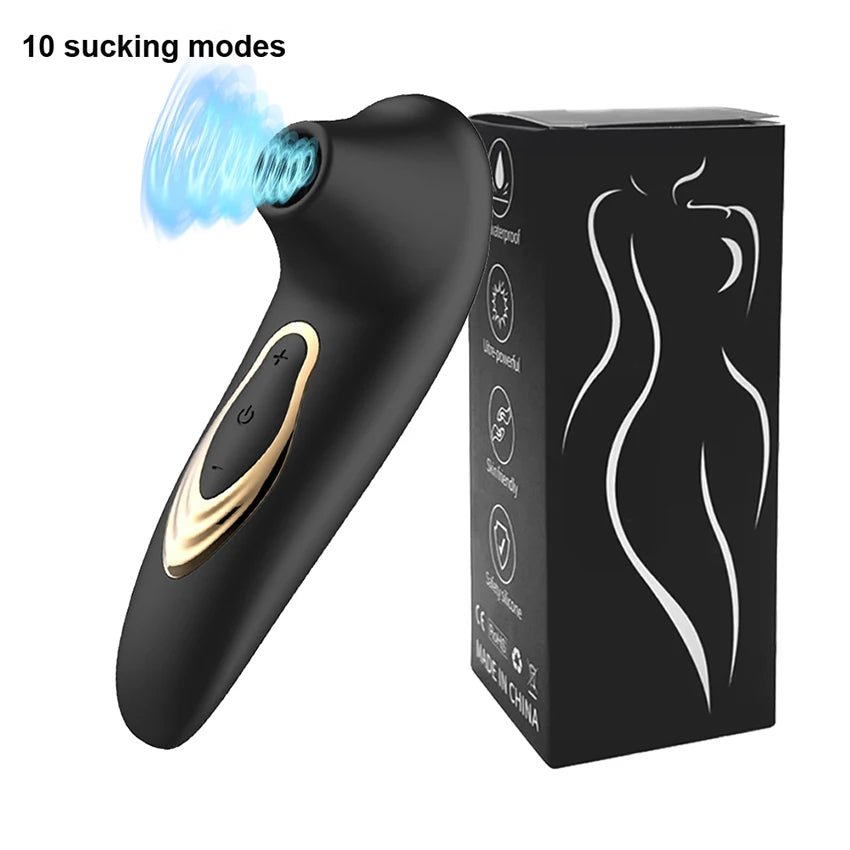 Vibrator   front product view on neutral background
