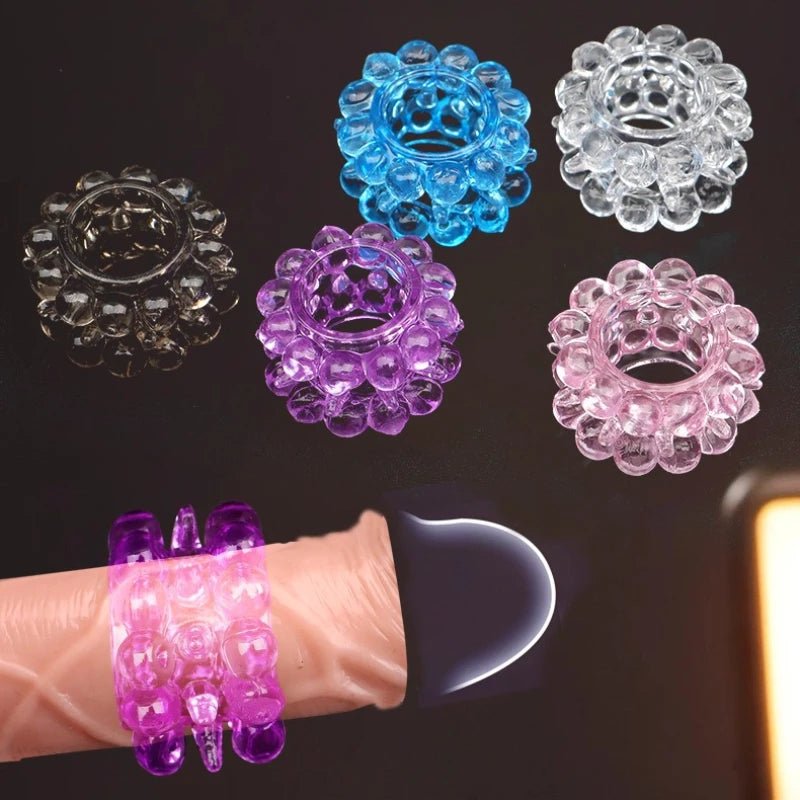 Intimate ring   product view on neutral background