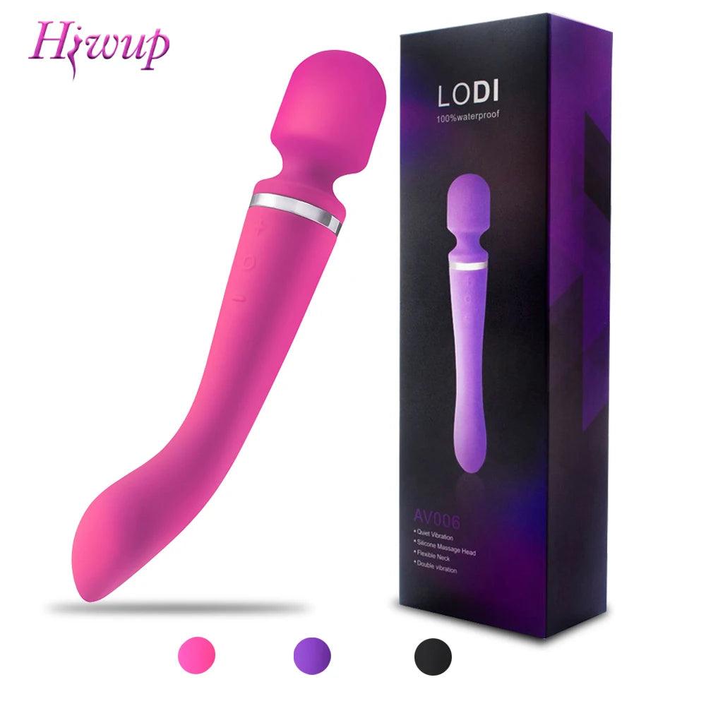 Vibrator   front product view on neutral background