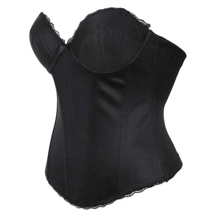 Rear view of lingerie showing back design