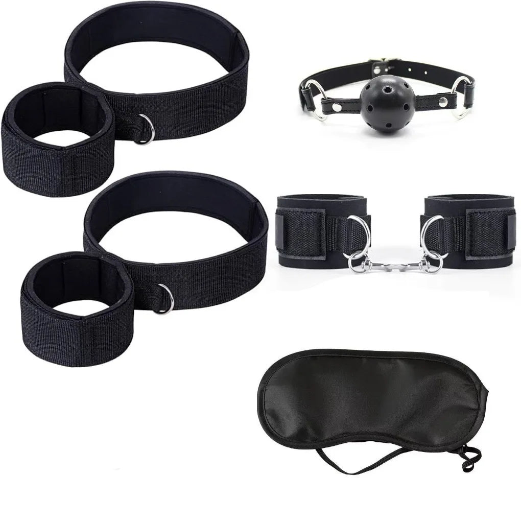 Colour options for bondage accessory