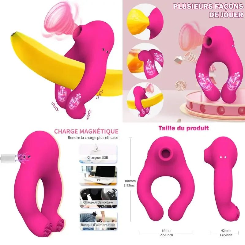 Colour or style options for male pleasure device
