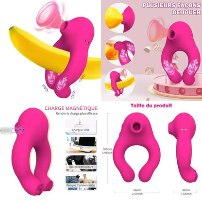 Colour or style options for male pleasure device