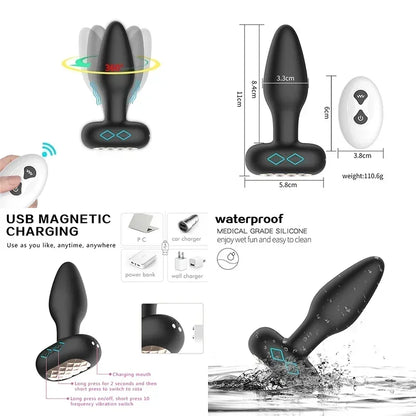 Packaging for adult plug