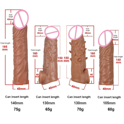 Intimate sleeve   product view on white background
