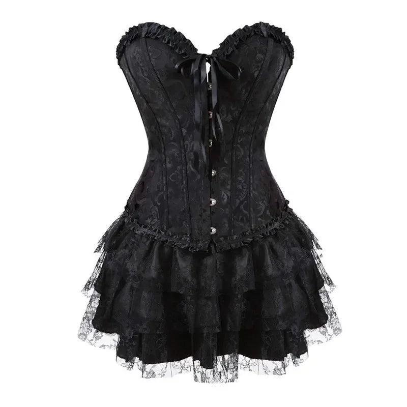 Rear view of lingerie showing back design