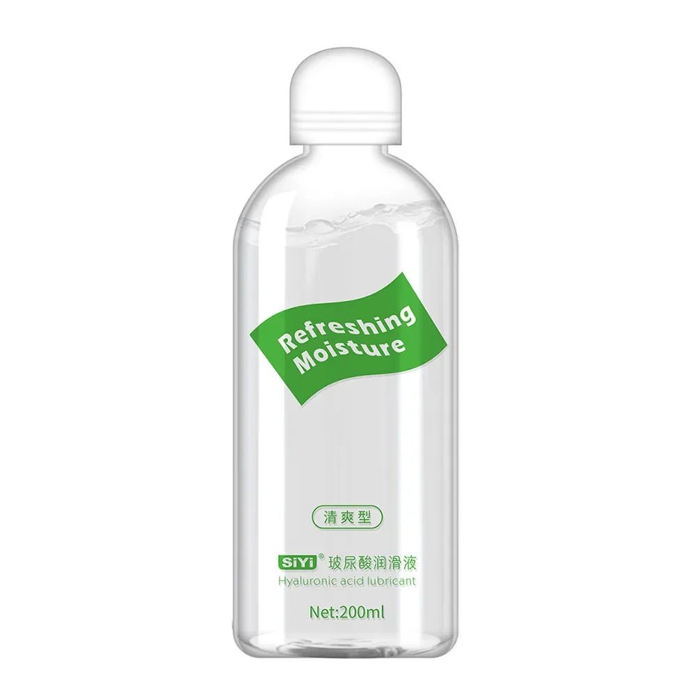 Rear label showing ingredients and instructions