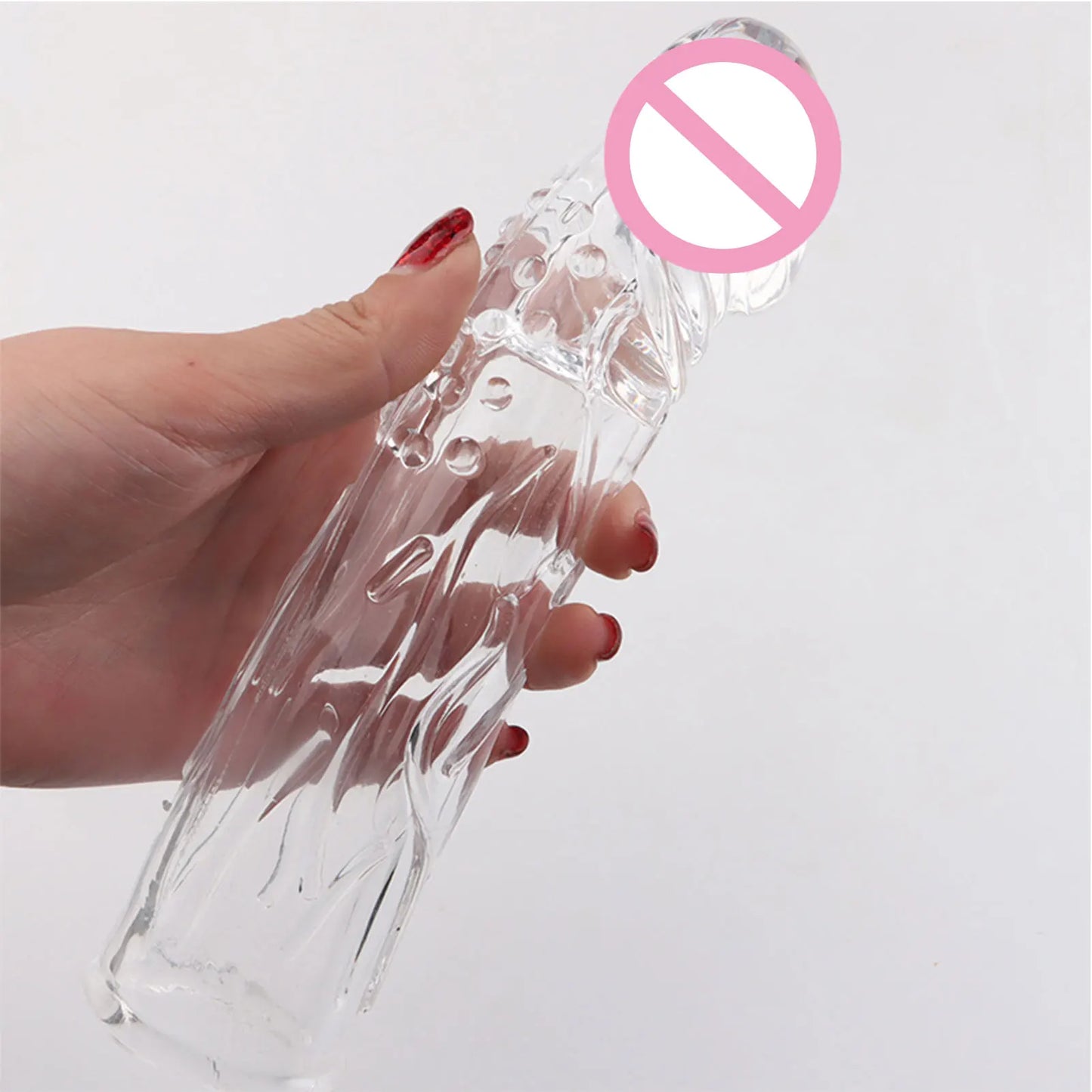 Close-up of silicone or metal ring material