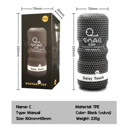 Packaging for automatic pleasure device