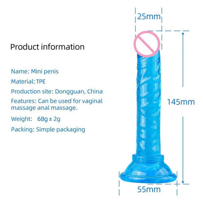 Colour or material variants of adult toy
