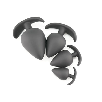 Colour options for large silicone adult plug