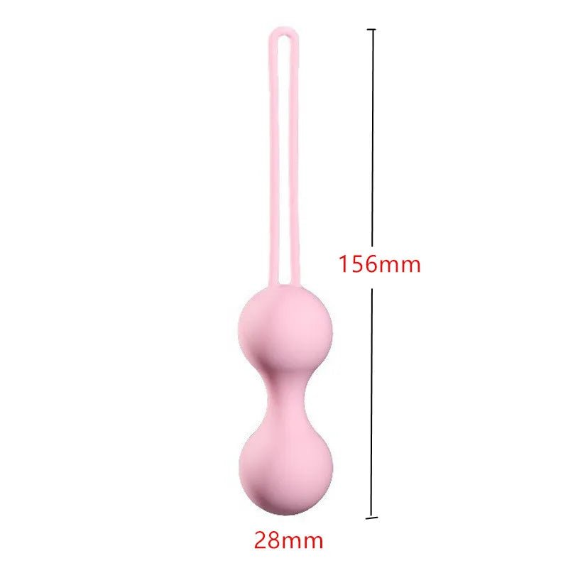 Kegel exercise set with multiple pieces