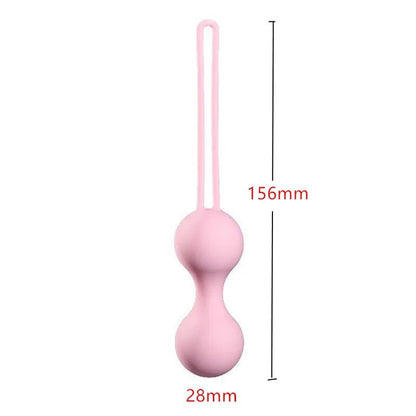 Kegel exercise set with multiple pieces