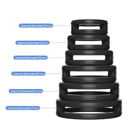 Close-up of silicone or metal ring material