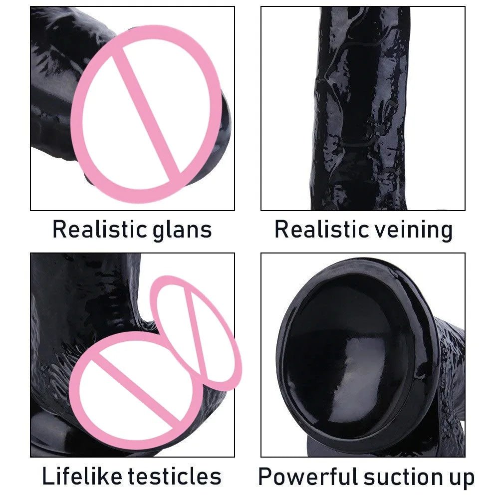 Colour and variant options available for artificial toy for women with powerful suction cup delight