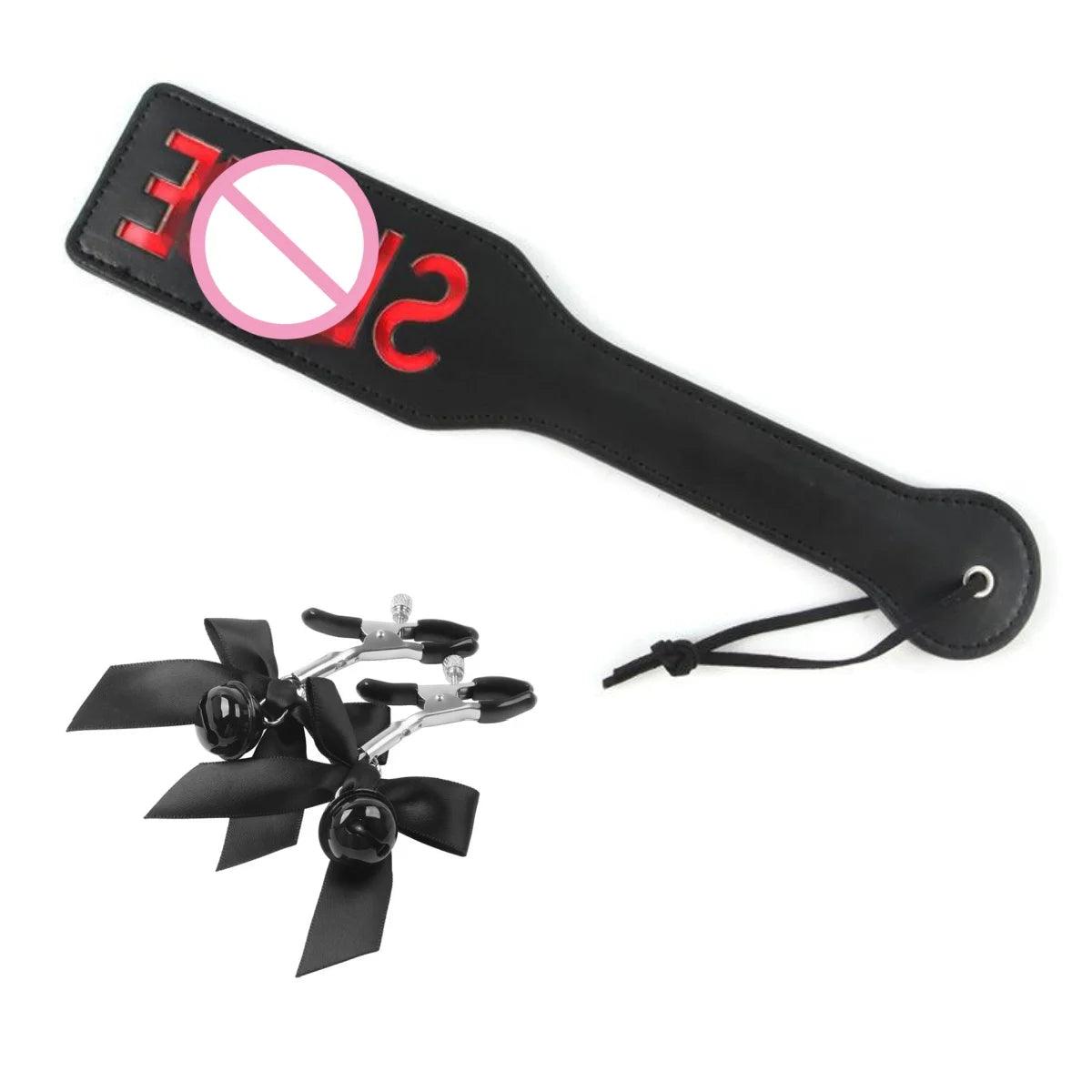 Accessories and components included with couples femdom role play adult games adult toys fun