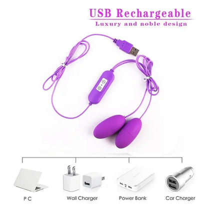 Size comparison of vibrator with scale reference