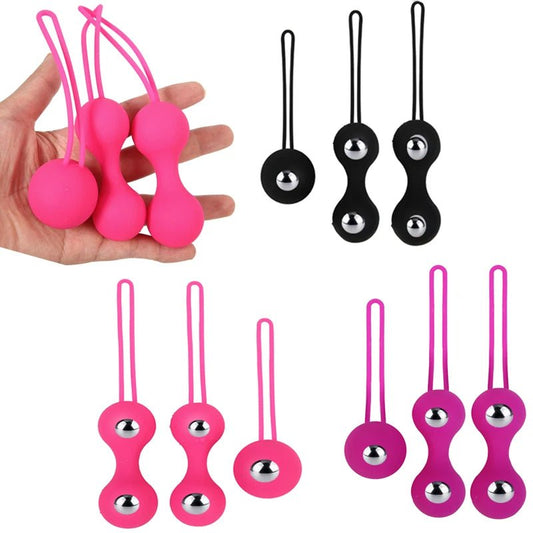 Kegel exercise device   front product view