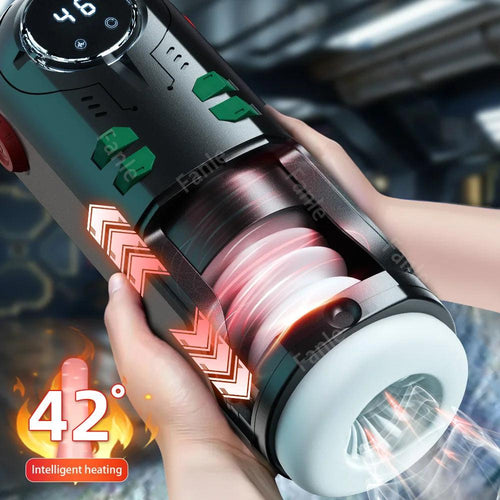 Male pleasure device   front product view