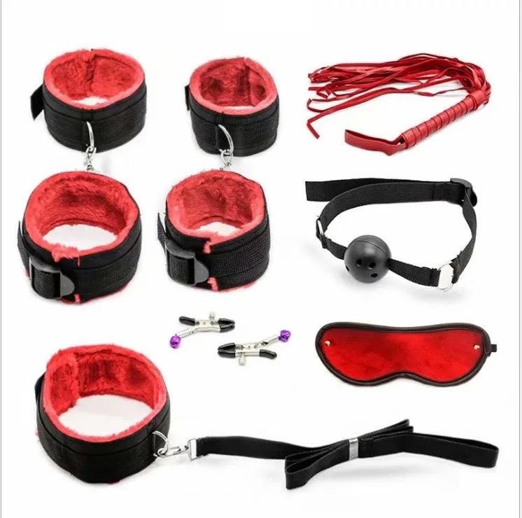 Bondage accessory   product overview on neutral background