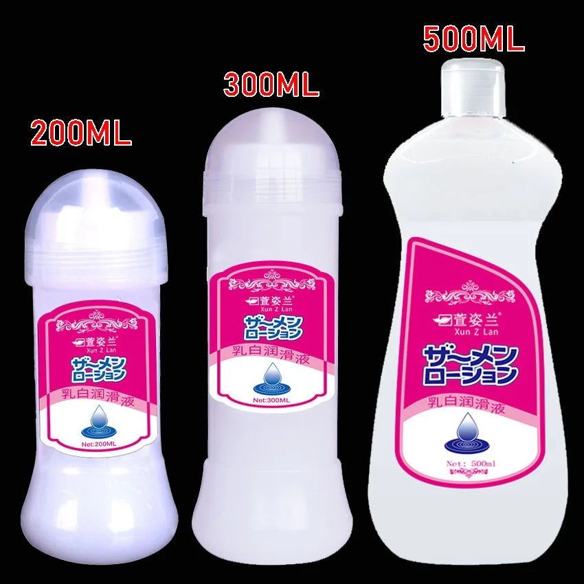 Size options available for this lubricant
