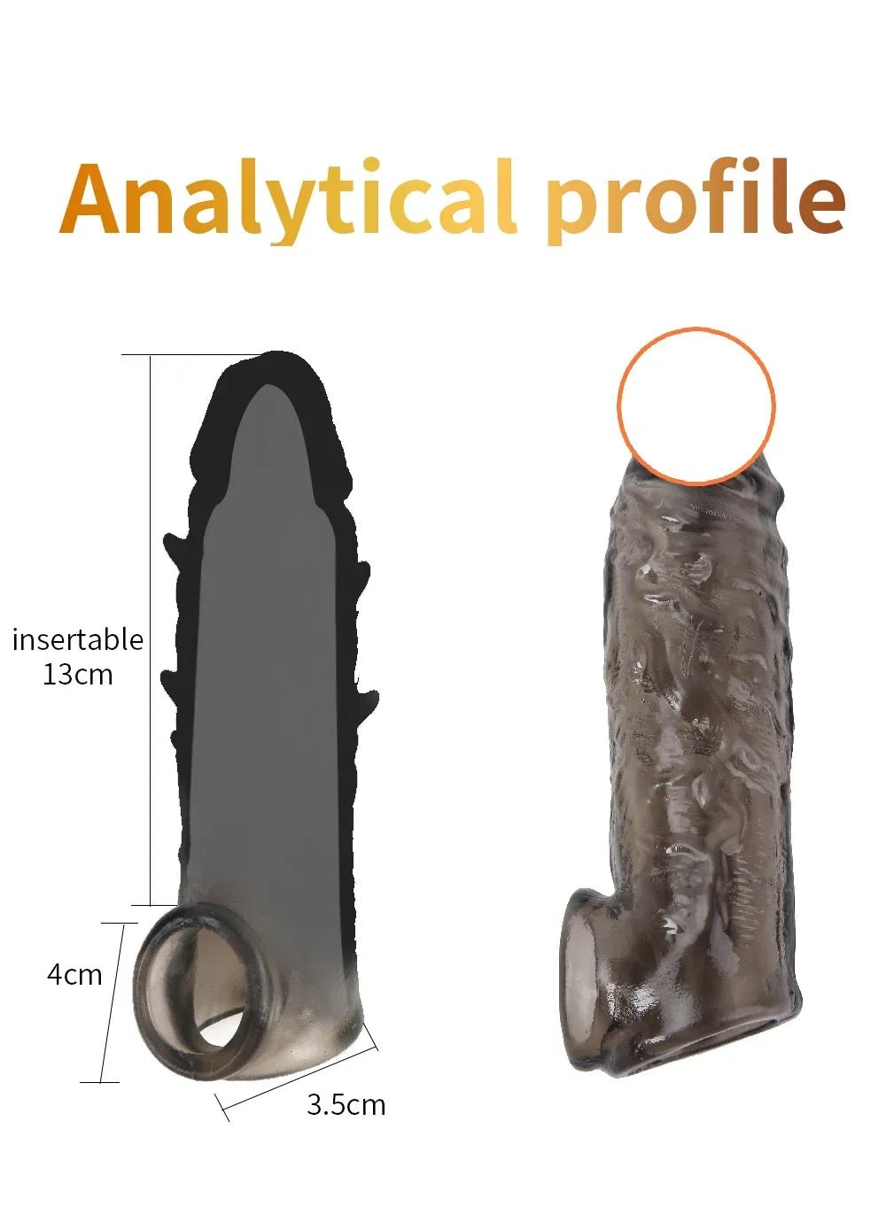 Ring diameter measurement graphic