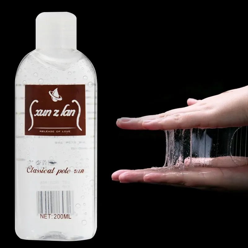 Rear label showing ingredients and instructions