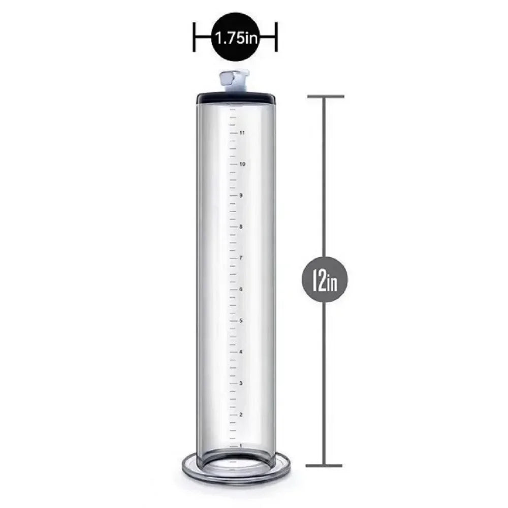 Pressure gauge on vacuum pump device