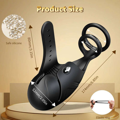 APP Male pleasureor intimate Training Vibrator adult toy for Men with 10 Vibration Modes intimate ring Glans Stimulator,Adult adult toys