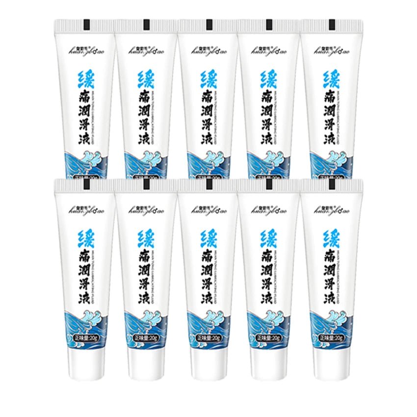 Bottle or tube of intimate lubricant   front label view