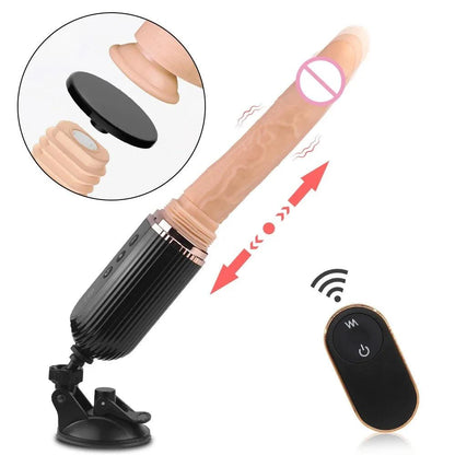 Side profile of adult toy showing full length
