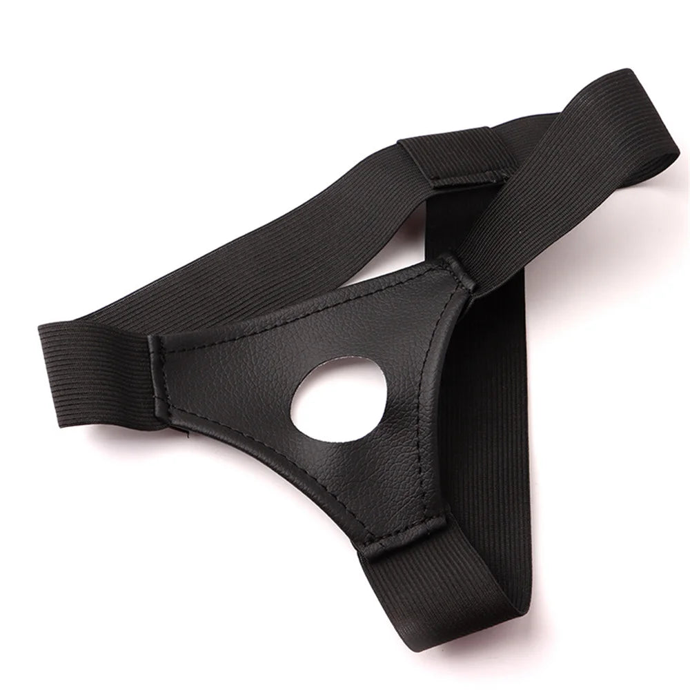Leather Lingerie Set – close-up detail
