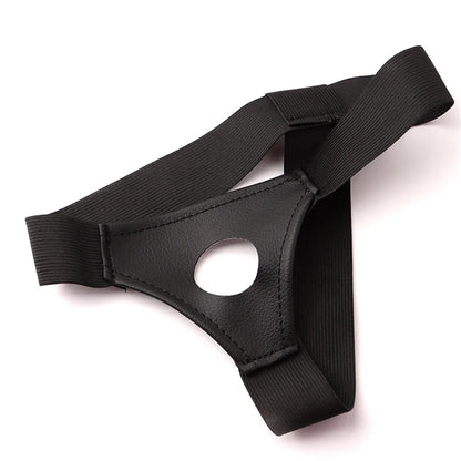 Leather Lingerie Set – close-up detail