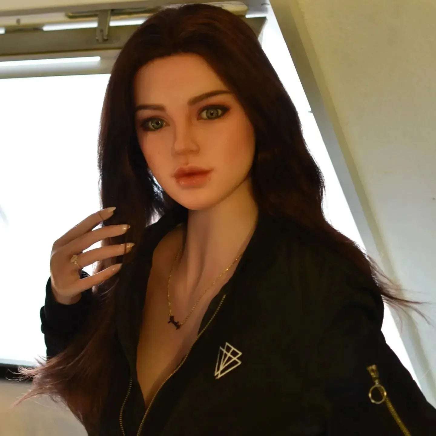 Soft TPE Sex Doll – Lifelike Female Body with Realistic 3-Opening Design