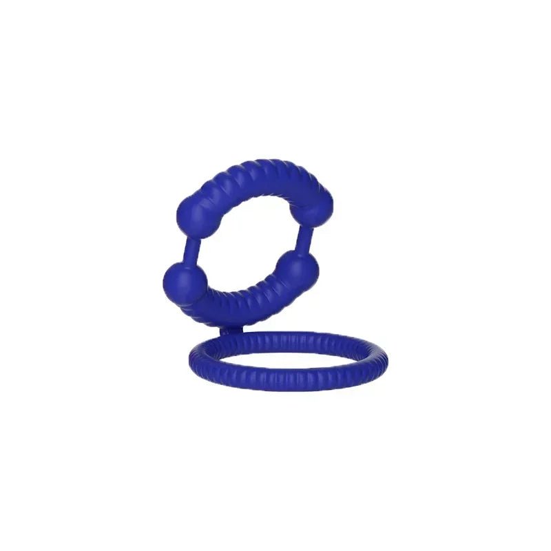 Ring with vibrator attachment detail