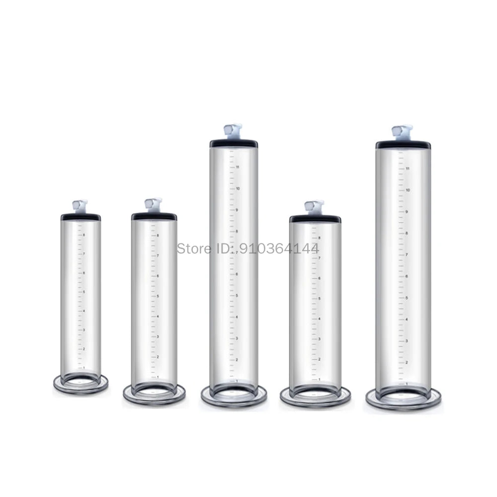 Accessories included with pump kit