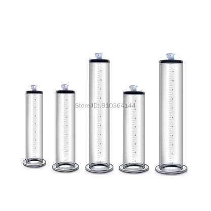 Accessories included with pump kit