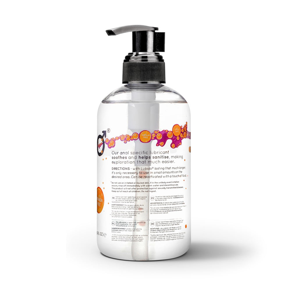 Lubido Anal Lubricant 250ml