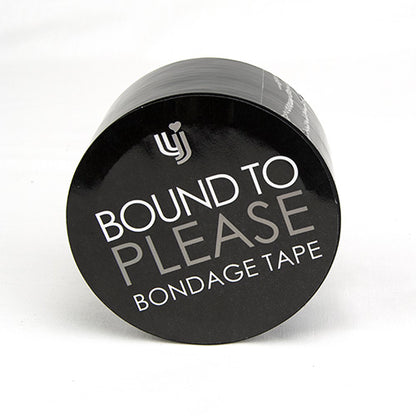 Bound to Please Bondage Tape Black