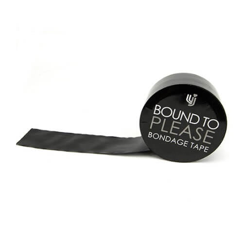 Bound to Please Bondage Tape Black