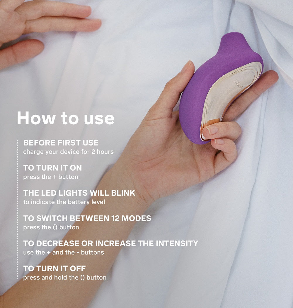 LELO SONA 2 Sonic Clitoral Massager - Purple