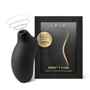 LELO SONA 2 Cruise Clitoral Massager Black