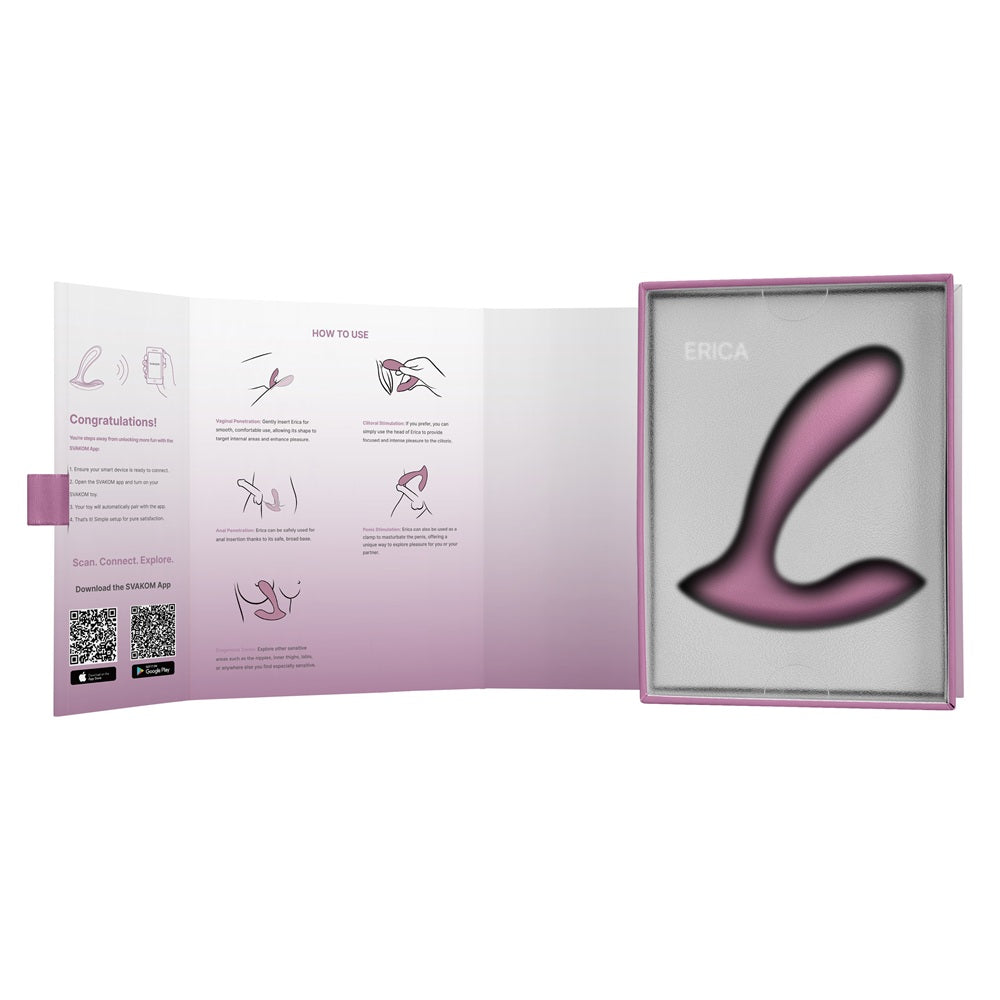 Svakom Erica Wearable Vibrator with App Control