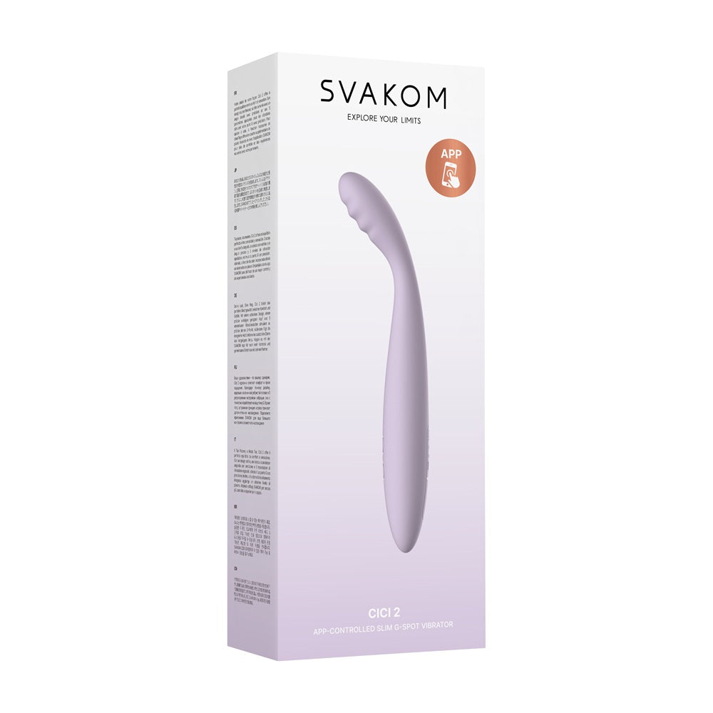 Svakom Cici 2 Flexible Head Slim Vibrator