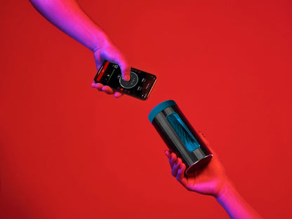LELO F1S V3 AI Interactive Male Masturbator Blue