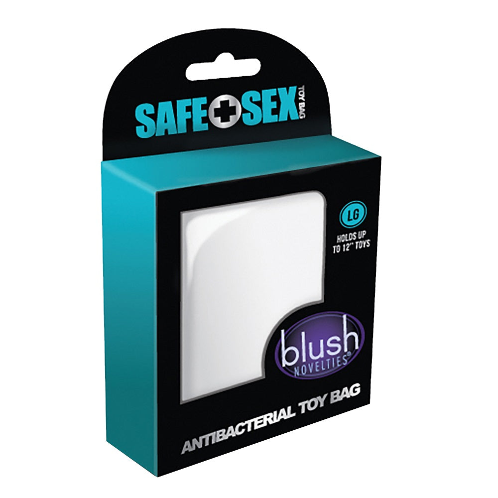 Safe Sex Anti-Bacterial Toy Bag Large