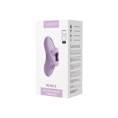 Svakom Echo 2 Finger Vibrator Lilac