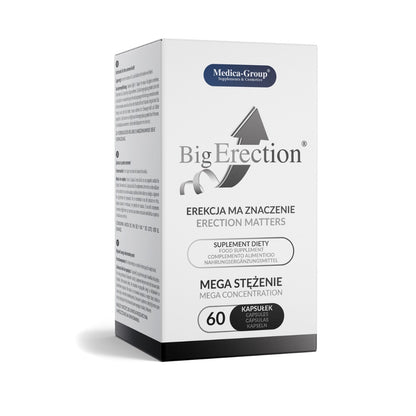 Big Erection Tablets (60 pack)