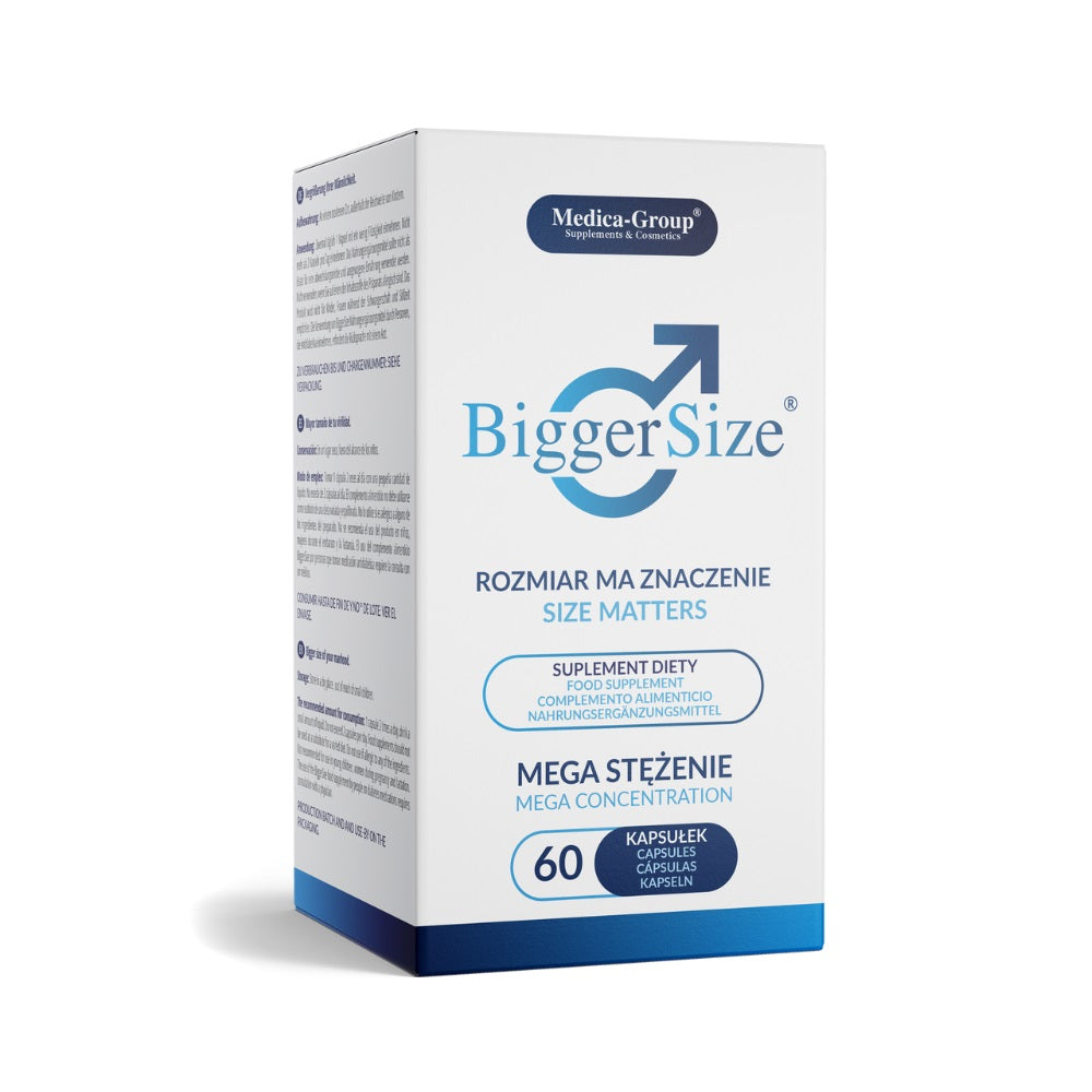 Bigger Size Tablets (60 pack)